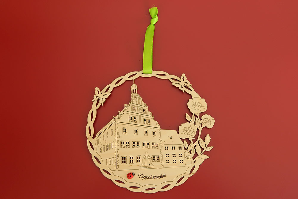 Fensterbild  Dippoldiswalde Kirche