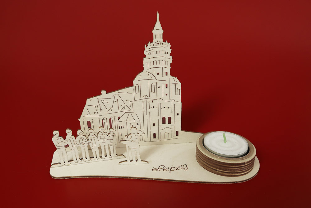 Teelichthalter Leipzig Nikolaikirche