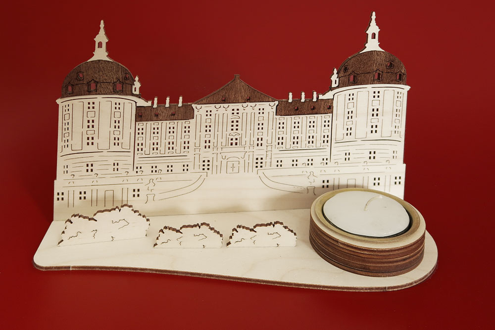 Teelichthalter Schloss Moritzburg