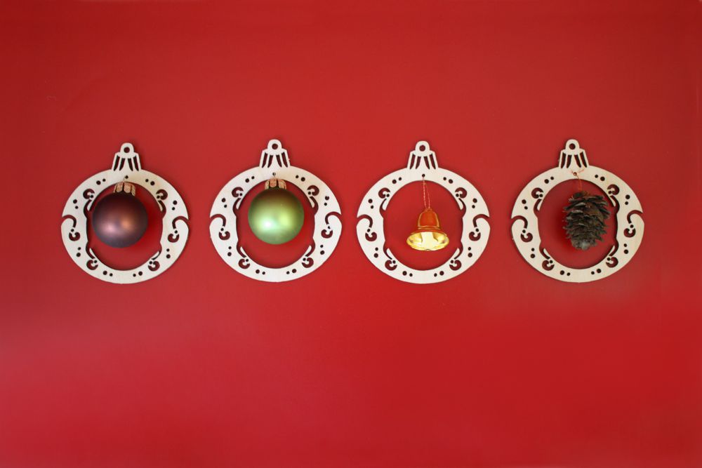 Baumschmuck Ornamentkugel