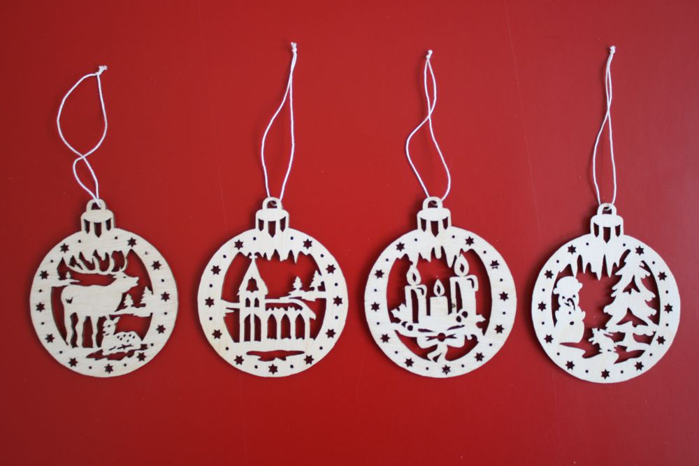 Baumschmuck Weihnachtskugel