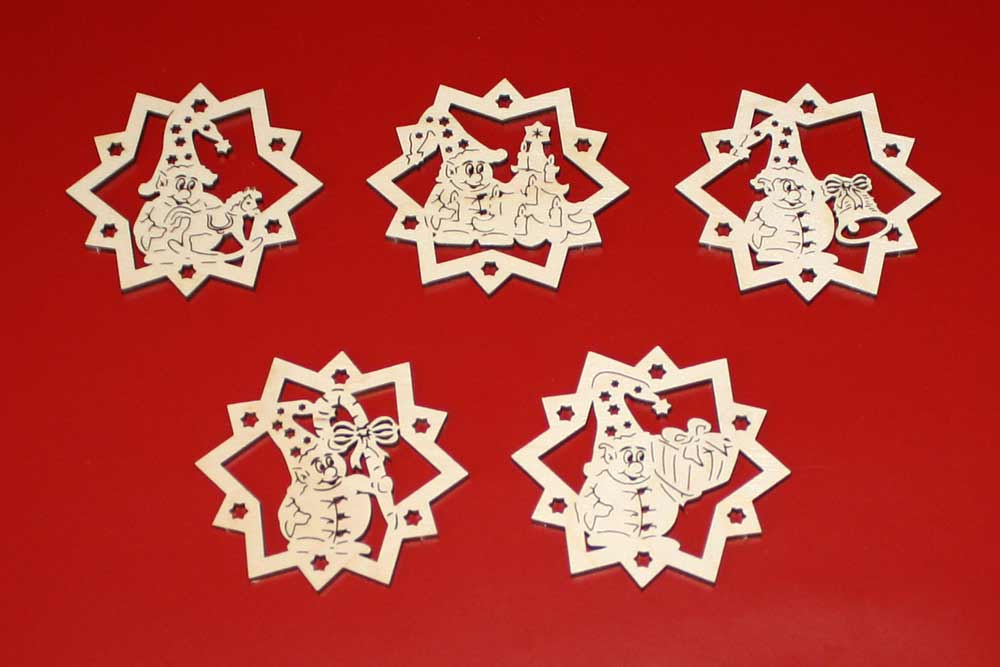 Baumschmuck Weihnachtswichtel