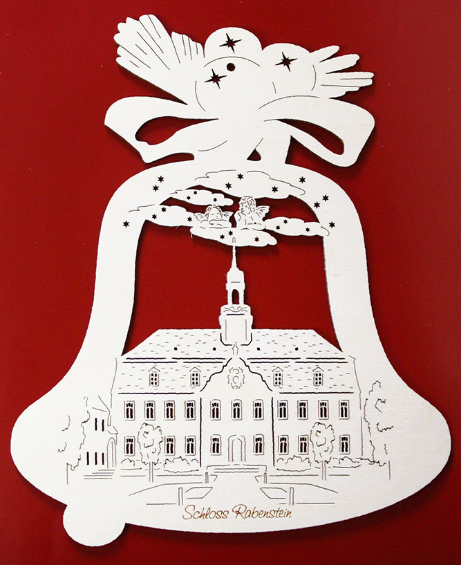 Fensterbild Chemnitz Schloss Rabenstein
