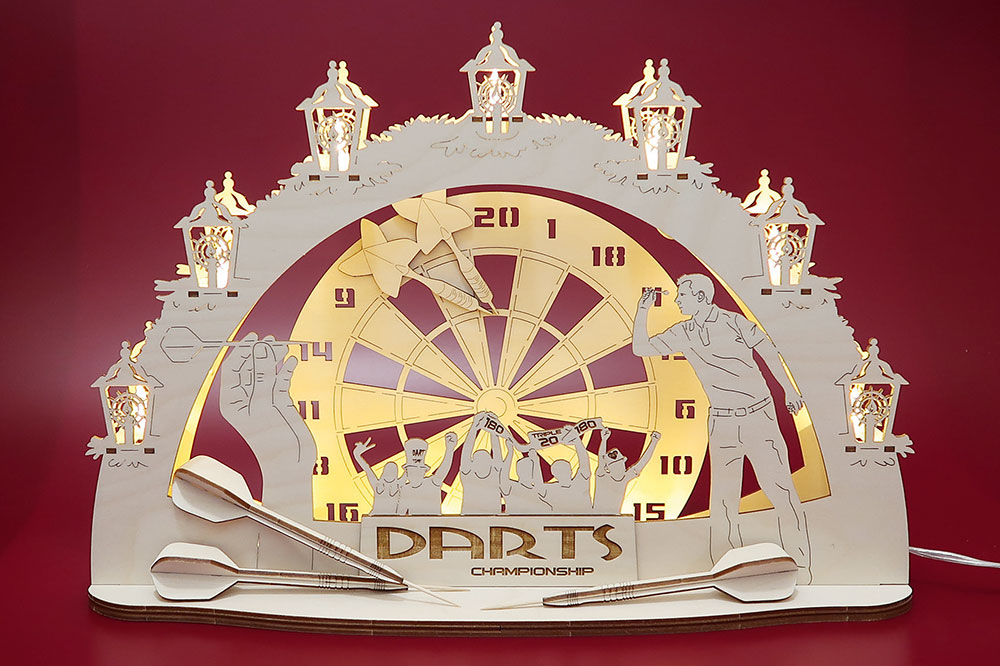 Schwibbogen Dart