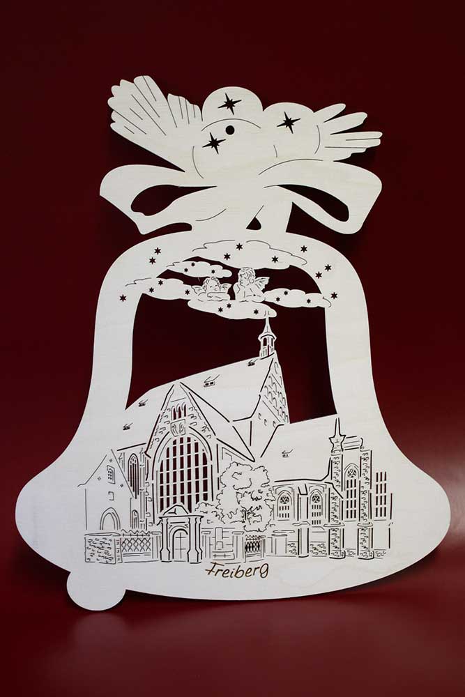 Fensterbild Freiberg Dom