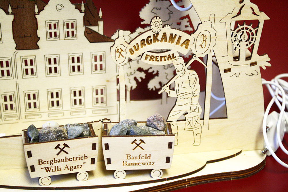 Schwibbogen Freital Schloss Burgk Hochzeit