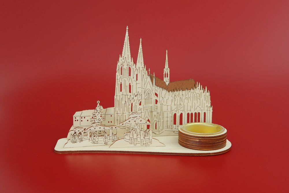 Teelichthalter Köln Dom