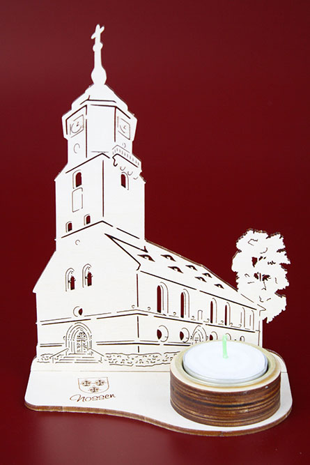 Teelichthalter Nossen Kirche