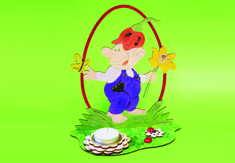 Teelichthalter Küken