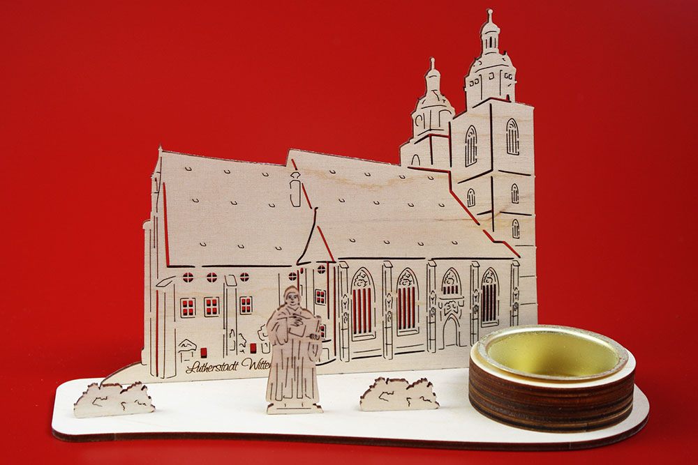 Teelichthalter Lutherstadt Wittenberg Stadtkirche