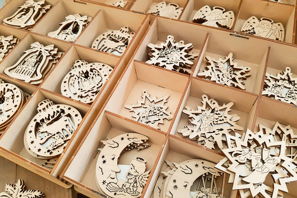 Unser Baumschmuck