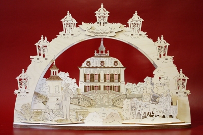 Moritzburg Fasanenschlösschen Schwibbogen